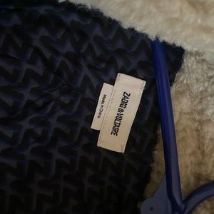 Zadig & Voltaire Curly Coat Fino Curly Coat